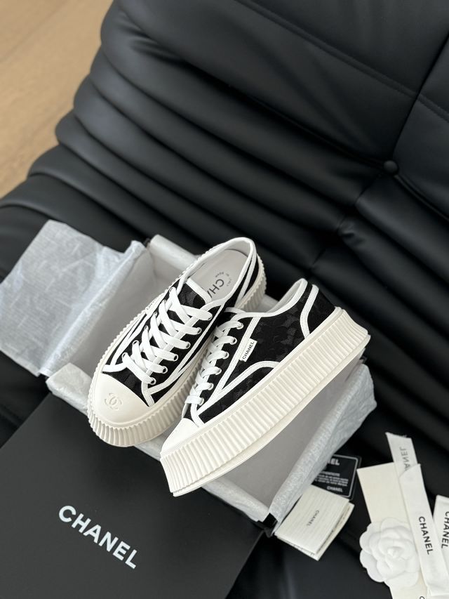 CC calfskin 50mm sneakers CH0174