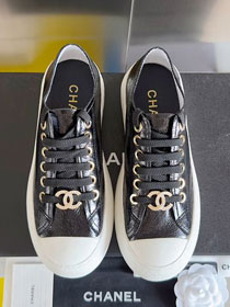 CC calfskin sneakers CH0173