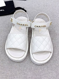 CC lambskin sandals CH0177