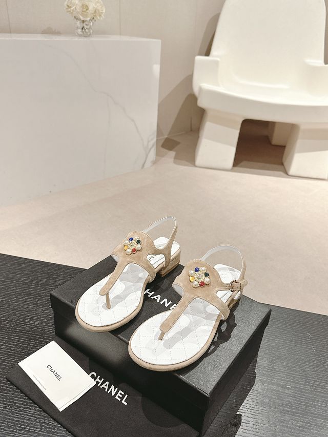 CC lambskin sandals CH0189