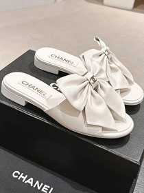 CC lambskin mules CH0212