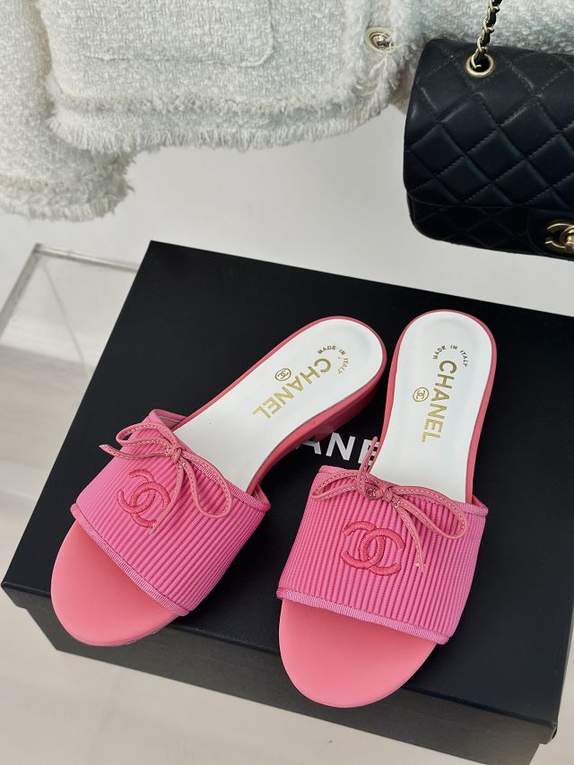 CC cotton mules CH0241