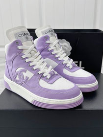 CC calfskin sneakers CH0313