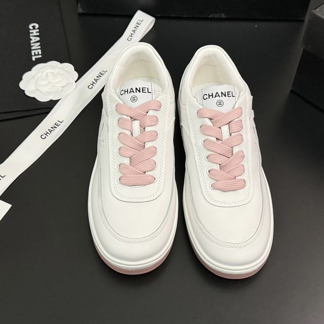 CC calfskin sneakers CH0317