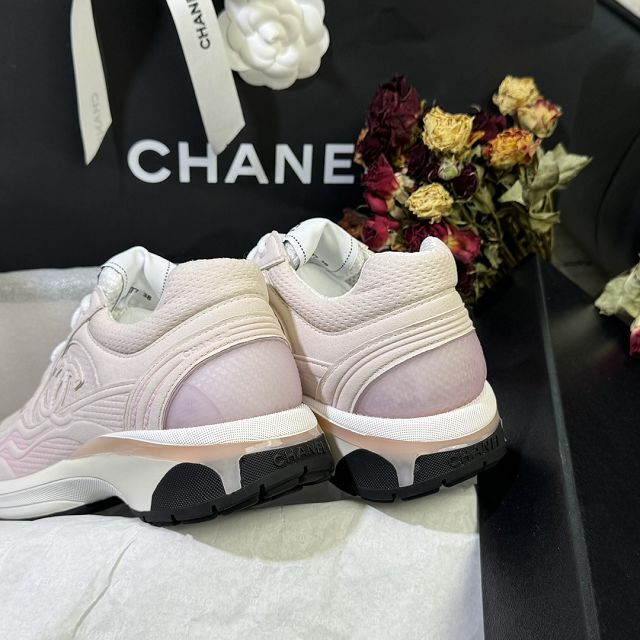 CC fabric sneakers CH0308