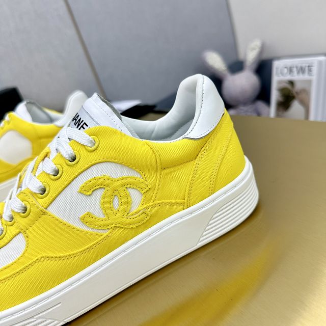 CC fabric sneakers CH0309