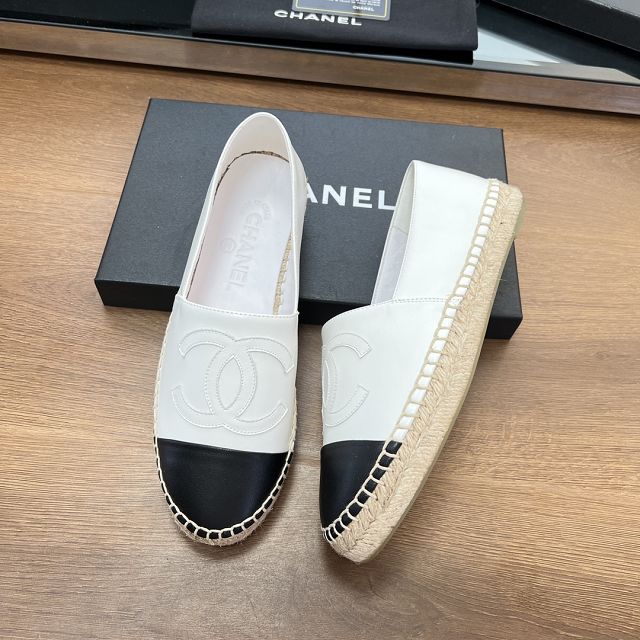 CC lambskin espadrilles CH0295