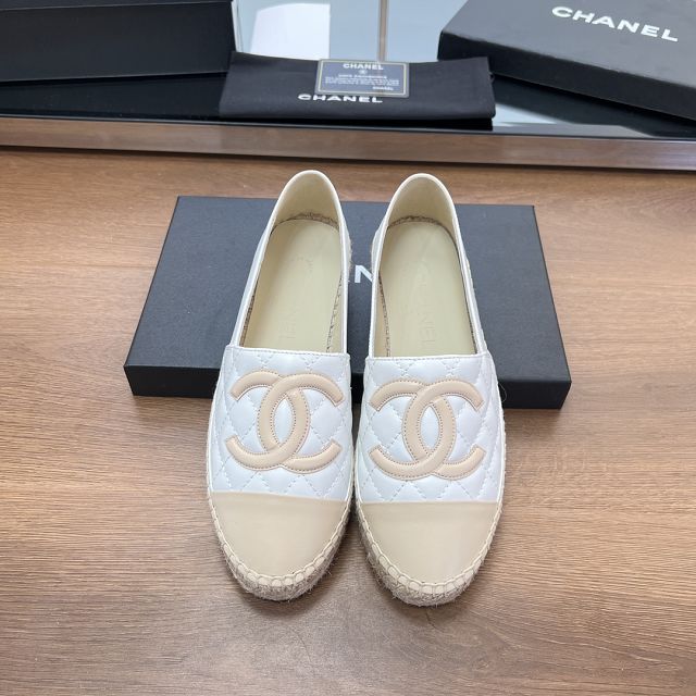 CC lambskin espadrilles CH0295