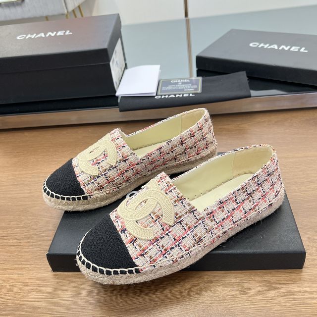 CC tweed espadrilles CH0296