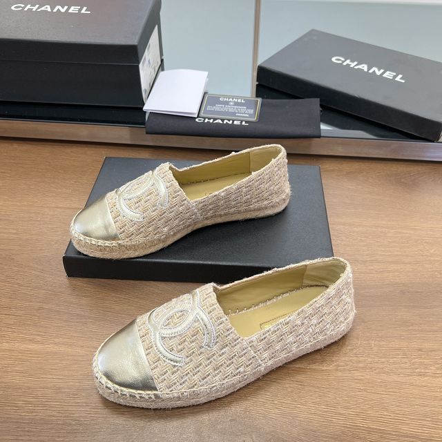 CC tweed espadrilles CH0296