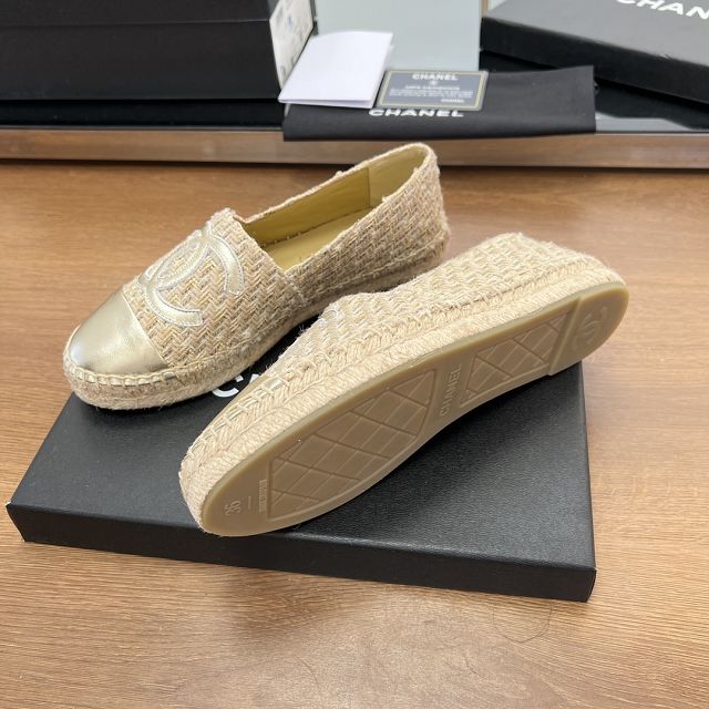 CC tweed espadrilles CH0296