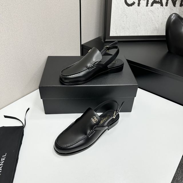 CC original calfskin slingbacks CH00195