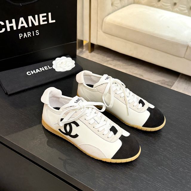 CC original calfskin trainers CH00186