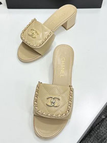 CC original lambskin 55mm sandals CH00198