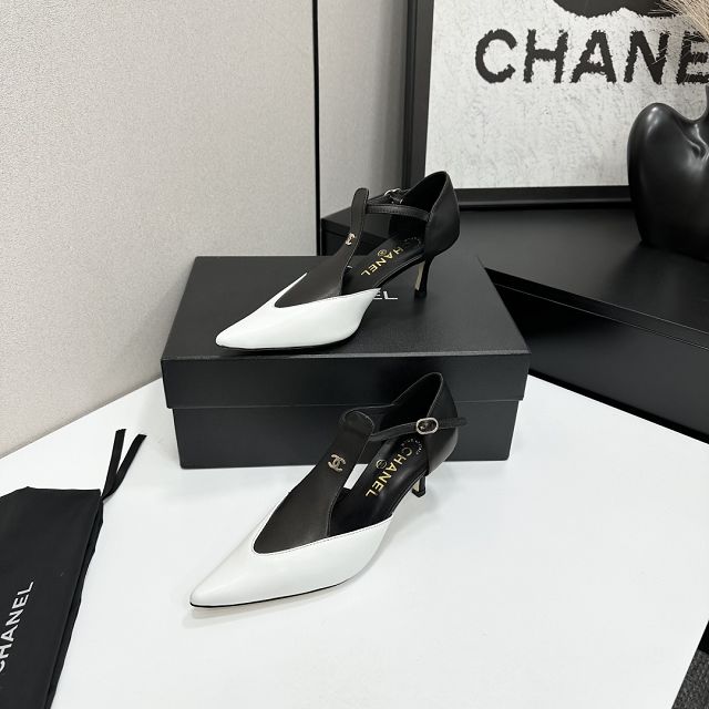 CC original lambskin 65mm sandals CH00189