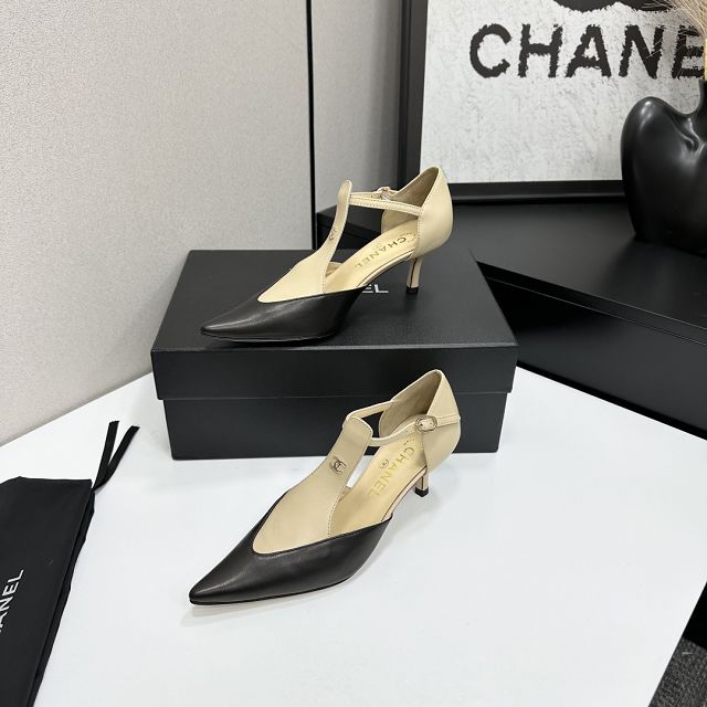 CC original lambskin 65mm sandals CH00189