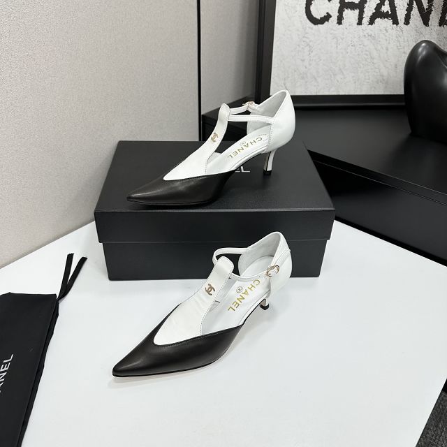 CC original lambskin 65mm sandals CH00189