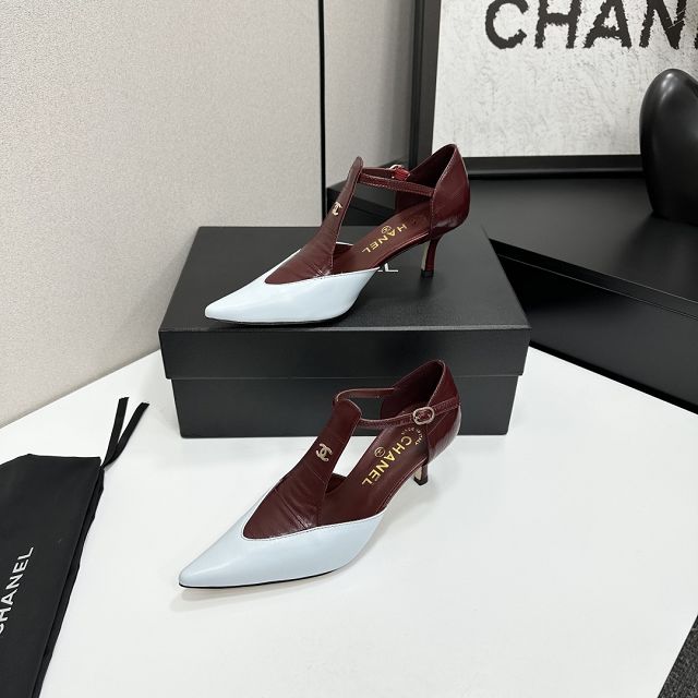 CC original lambskin 65mm sandals CH00189