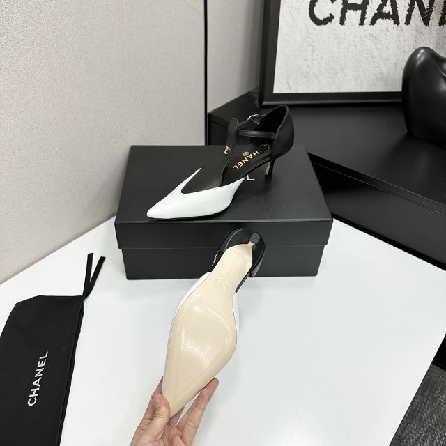 CC original lambskin 65mm sandals CH00189