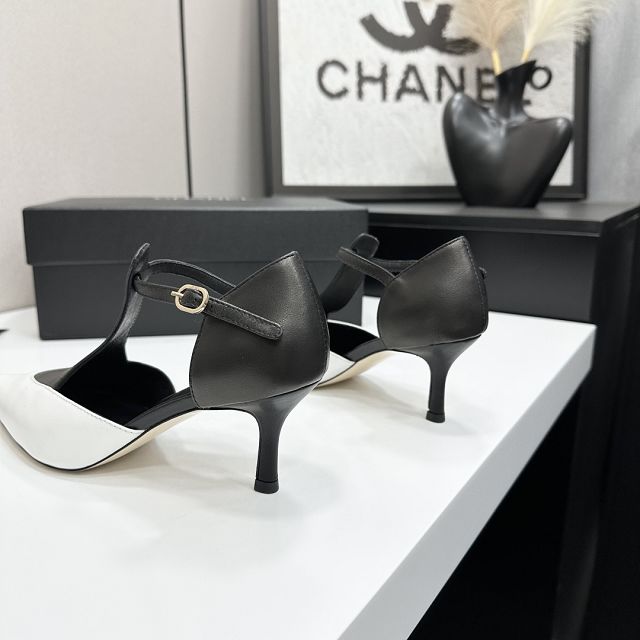 CC original lambskin 65mm sandals CH00189