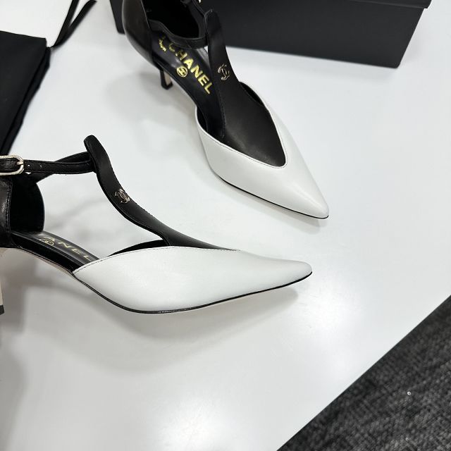 CC original lambskin 65mm sandals CH00189