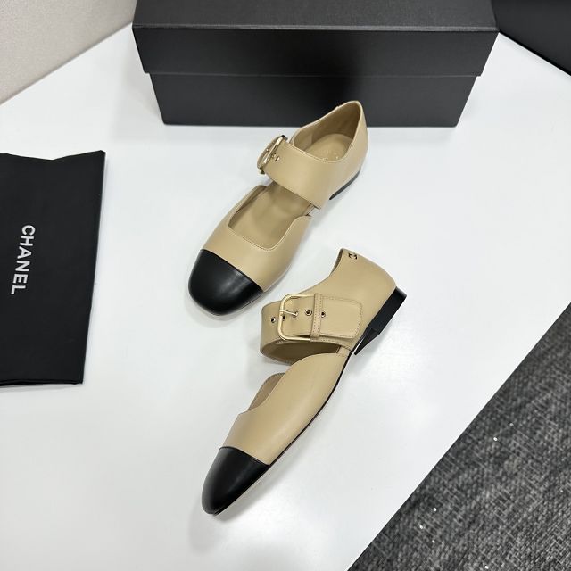 CC original lambskin mary janes CH00185