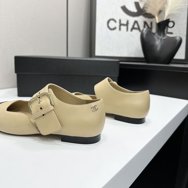 CC original lambskin mary janes CH00185