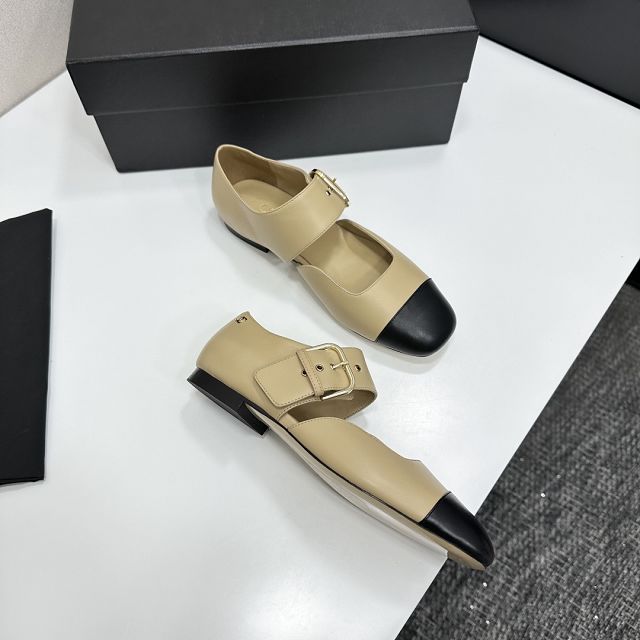 CC original lambskin mary janes CH00185