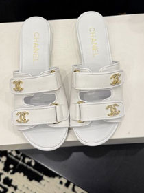 CC original lambskin mules CH00193