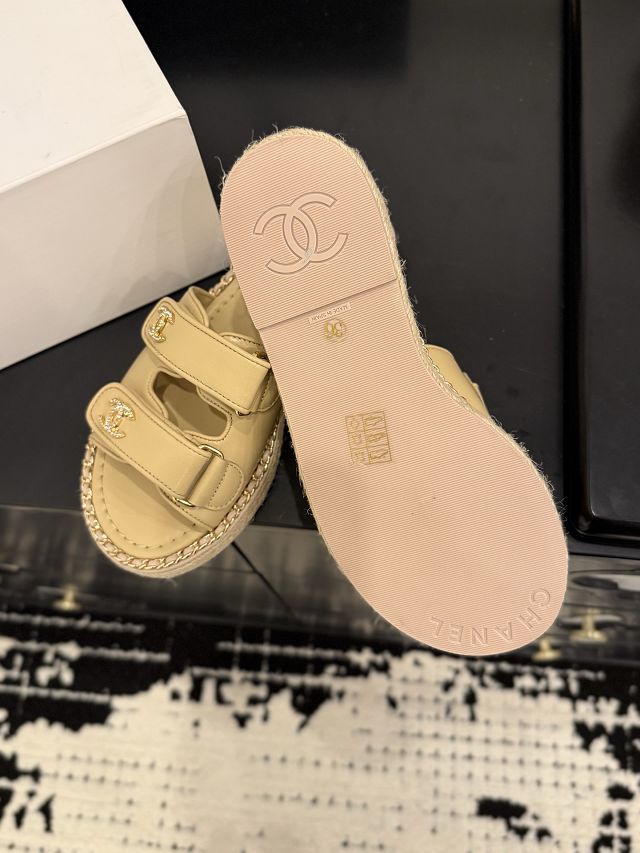 CC original lambskin mules CH00194