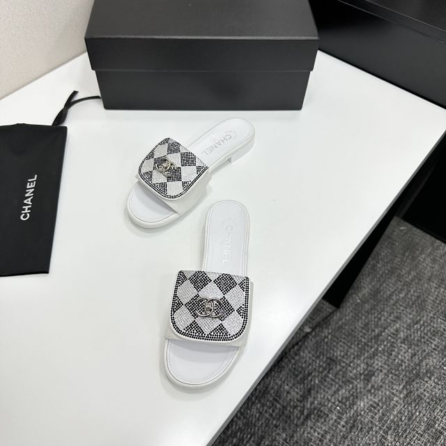 CC original suede calfskin mules CH00200