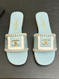 CC original tweed mules CH00189