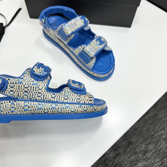 CC original tweed sandals CH00192