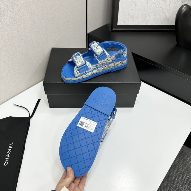 CC original tweed sandals CH00192