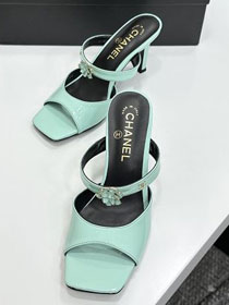 CC original lambskin 65mm heels CH00202