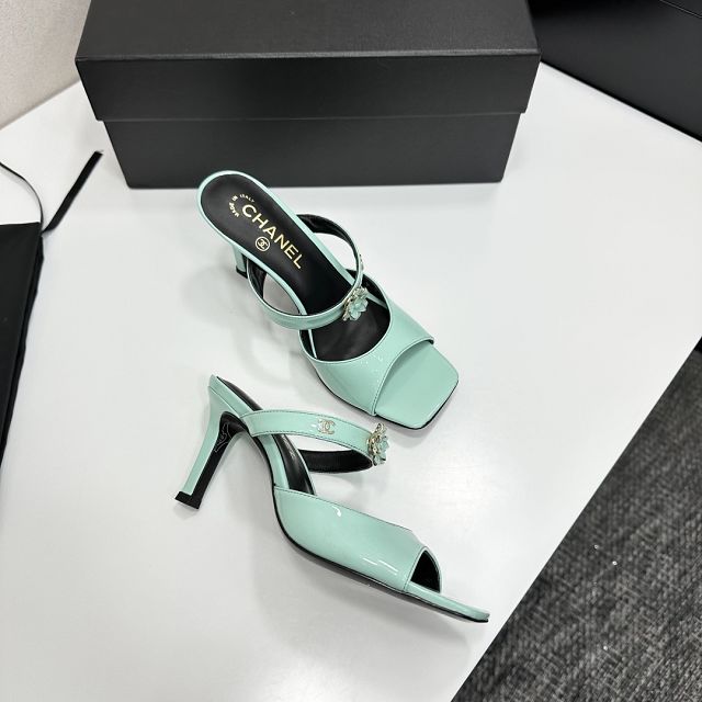 CC original lambskin 65mm heels CH00202