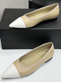 CC original lambskin ballet flats CH00205