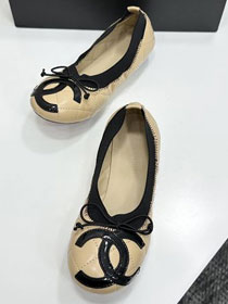 CC original lambskin ballet flats CH00206