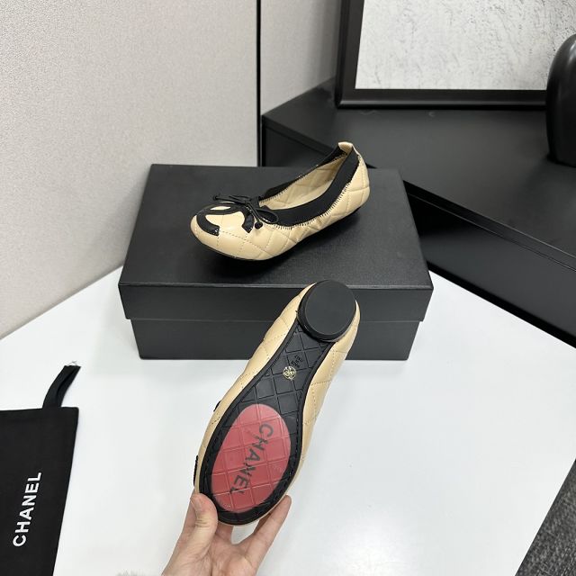 CC original lambskin ballet flats CH00206