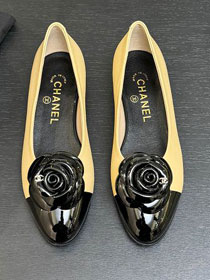CC original lambskin ballet flats CH00213