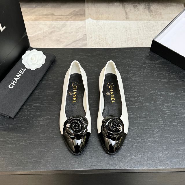 CC original lambskin ballet flats CH00213