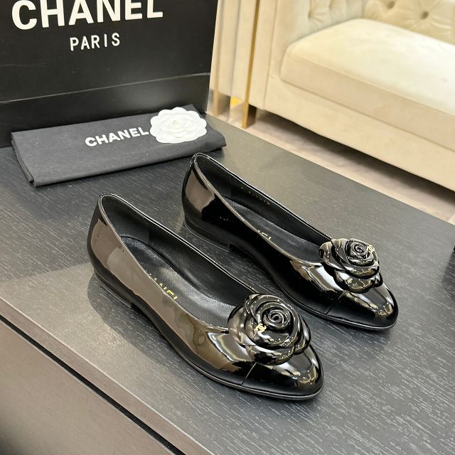 CC original lambskin ballet flats CH00213
