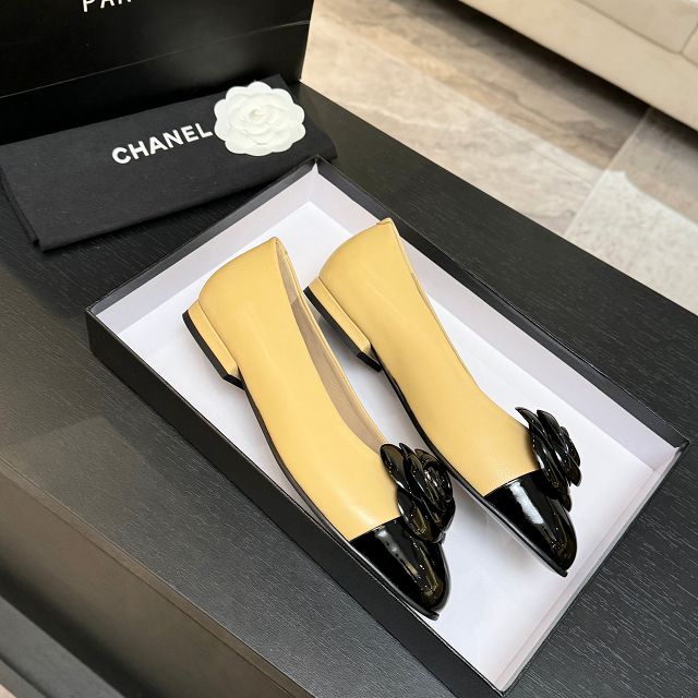 CC original lambskin slingbacks CH00214
