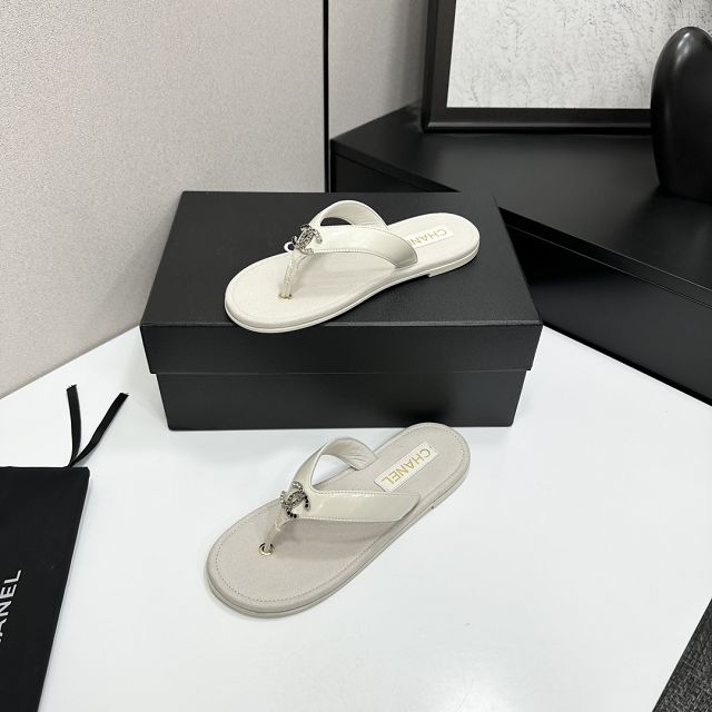 CC original lambskin thongs CH00201