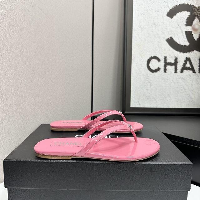 CC original patent calfskin thongs CH00216