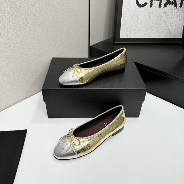 CC original calfskin ballet flats CH00234