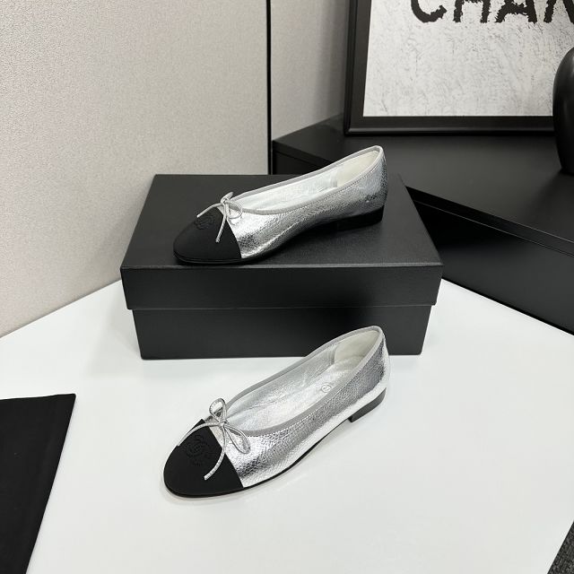 CC original calfskin ballet flats CH00234