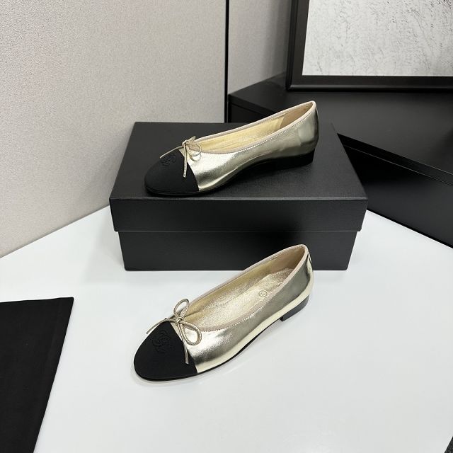 CC original calfskin ballet flats CH00234