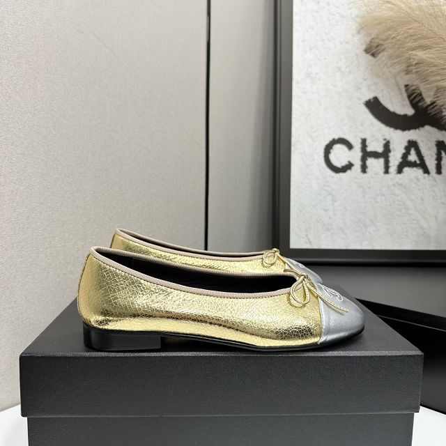 CC original calfskin ballet flats CH00234