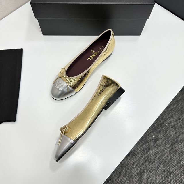 CC original calfskin ballet flats CH00234